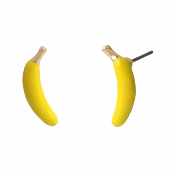 Betsey Johnson Welcome to the Jungle Monkey Studs - Picture 3 of 5